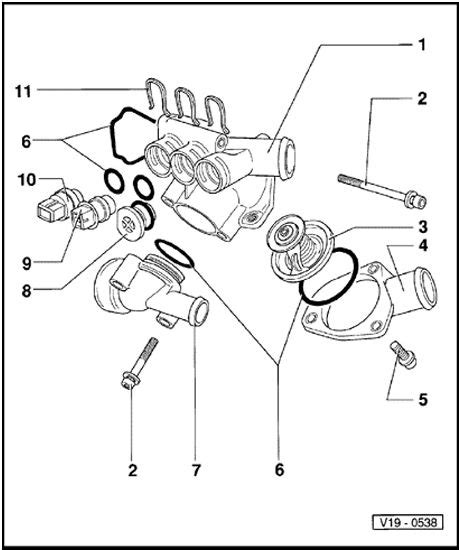 torque specs for thermostat housing